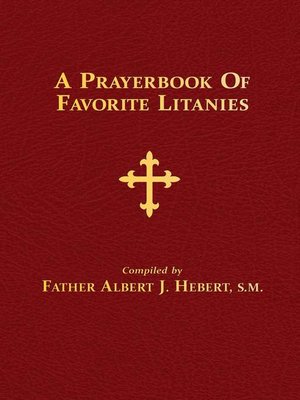 cover image of A Prayerbook of Favorite Litanies
